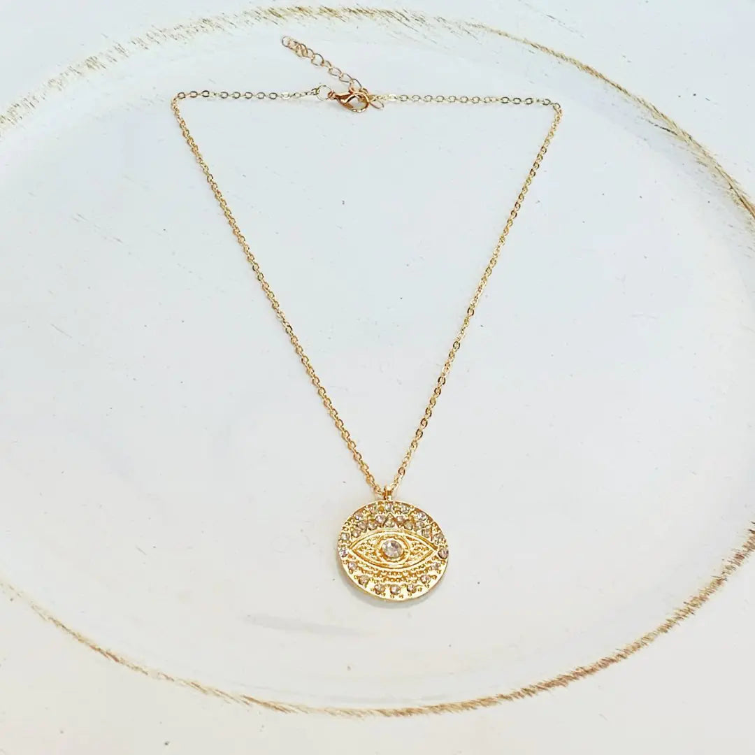 Evil Eye Necklace