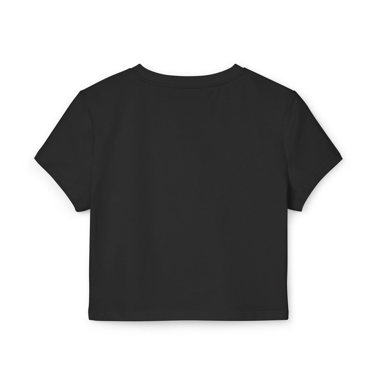 I Could Be Meaner Crop Top — Women's Sassy Graphic Baby Tee