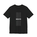 Hecate Gothic tee | Black T-Shirt, Pagan Witchcraft Design - Midnight Solstice Occult Shop