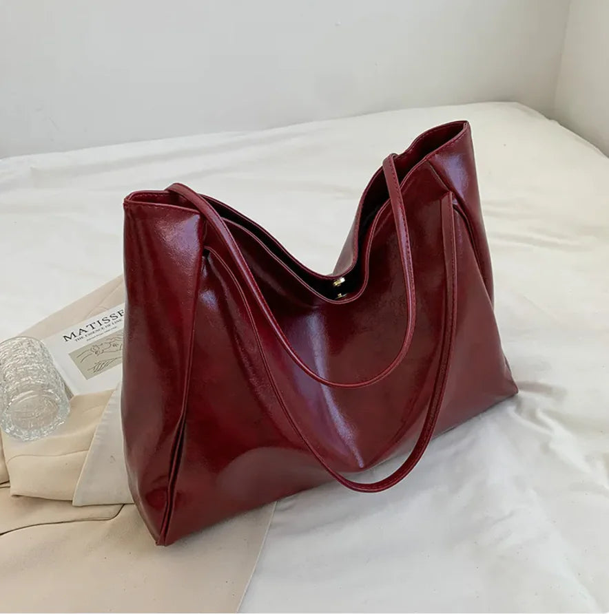 Glossy Chic Retro Women's Tote Bag