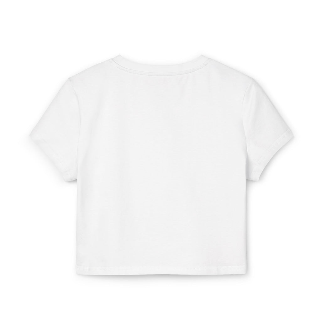 I Could Be Meaner Crop Top — Women's Sassy Graphic Baby Tee