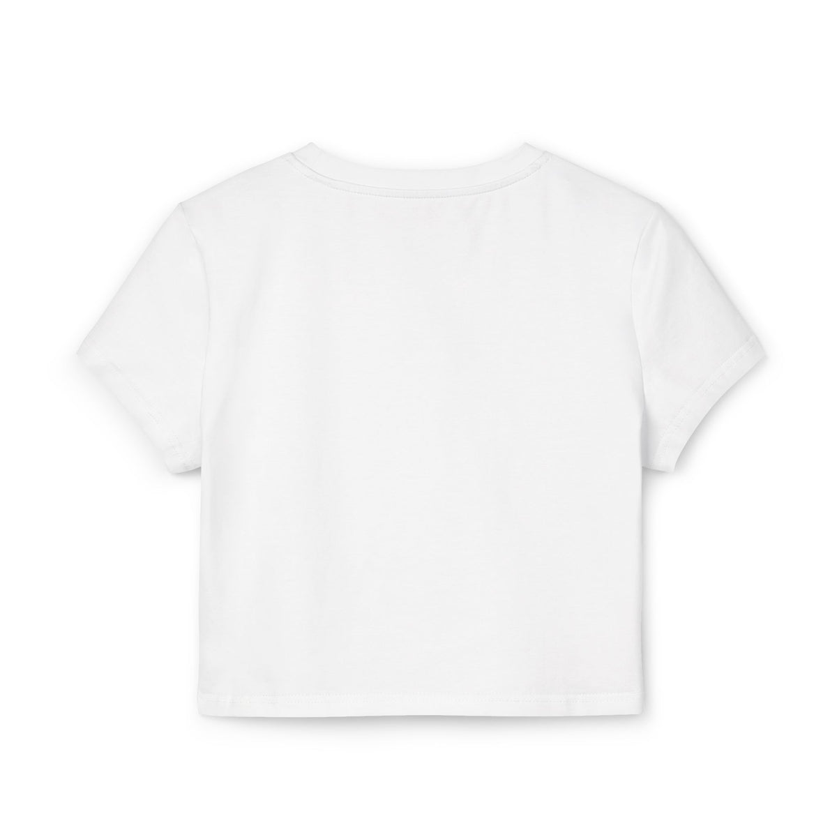 I Could Be Meaner Crop Top — Women's Sassy Graphic Baby Tee