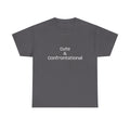 Cute & Confrontational T‑Shirt — Funny Slogan Tee for Bold, Confident Style