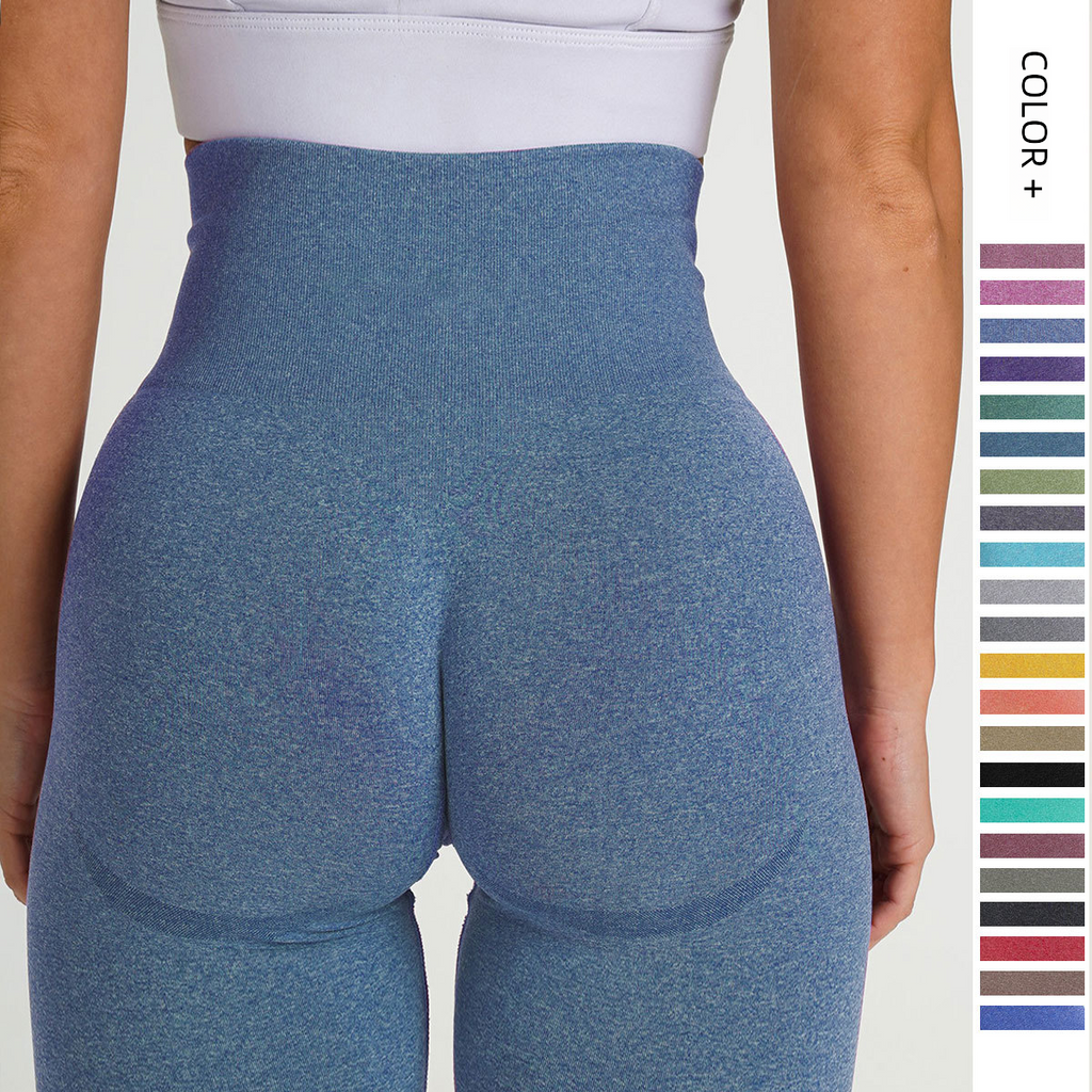 Seamless Knit Yoga Pants for Women | Moisture Wicking | Womenswear