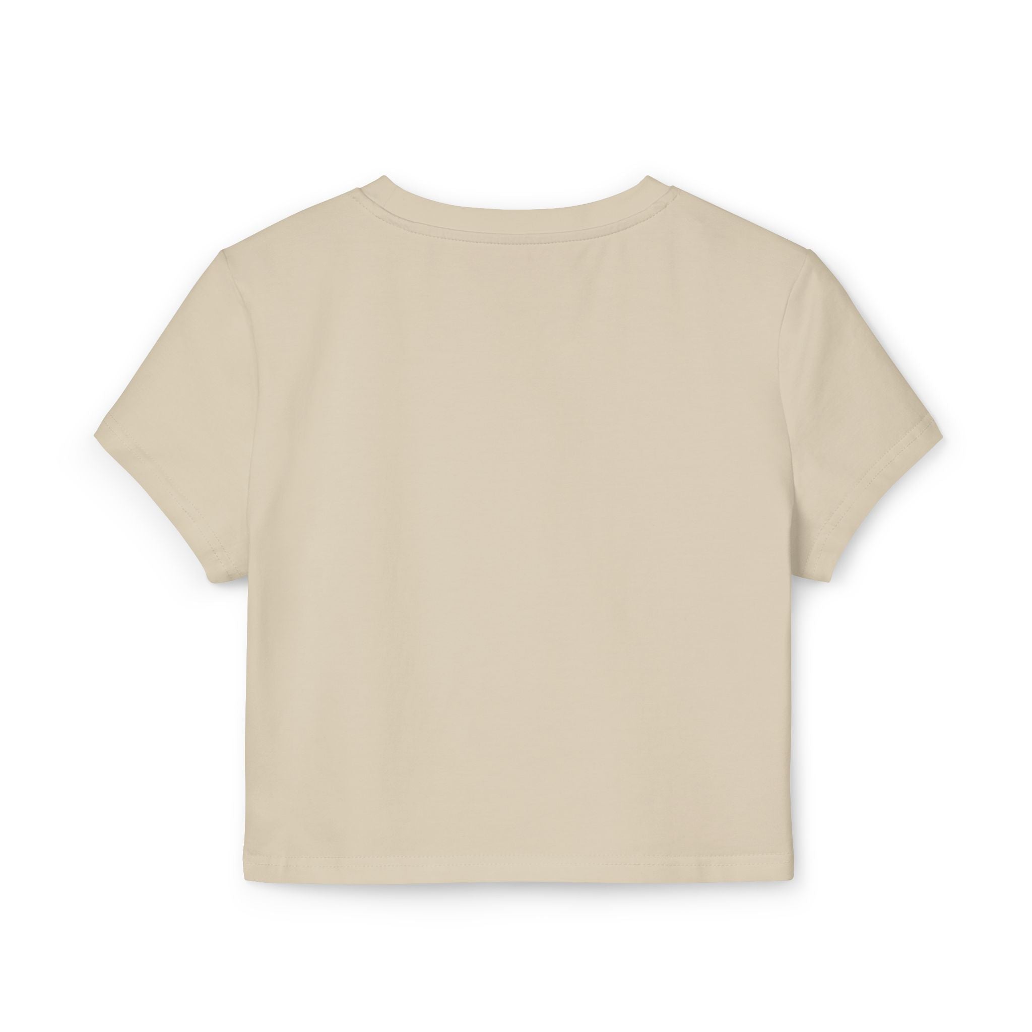 I Could Be Meaner Crop Top — Women's Sassy Graphic Baby Tee