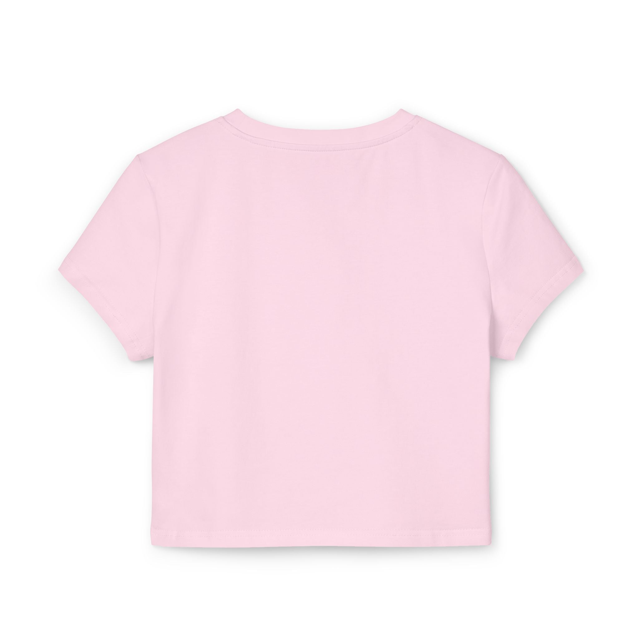 I Could Be Meaner Crop Top — Women's Sassy Graphic Baby Tee
