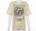 Tarot Inspired Printed Short Sleeve T-Shirt for Women