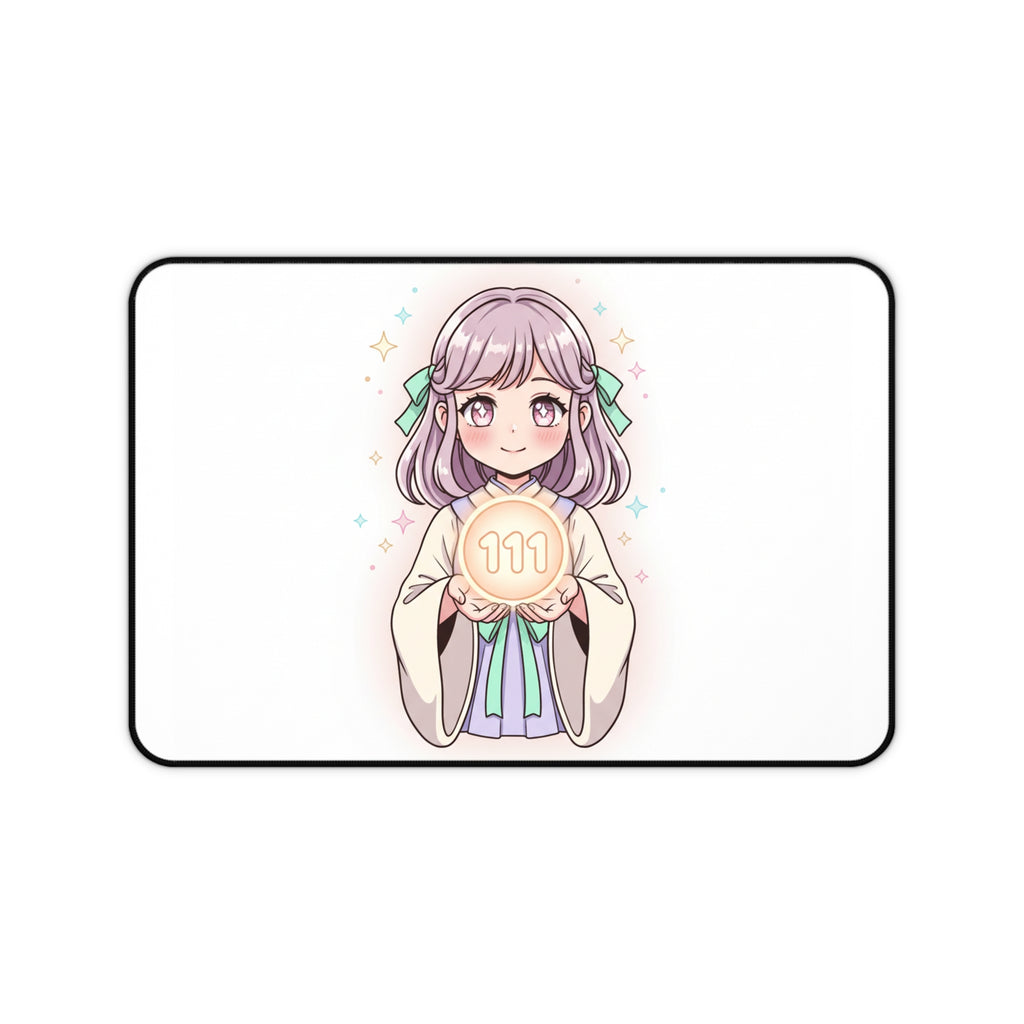 Cute Anime Desk Mat | Kawaii Anime Gamer Mouse Pad - Midnight Solstice Occult Shop
