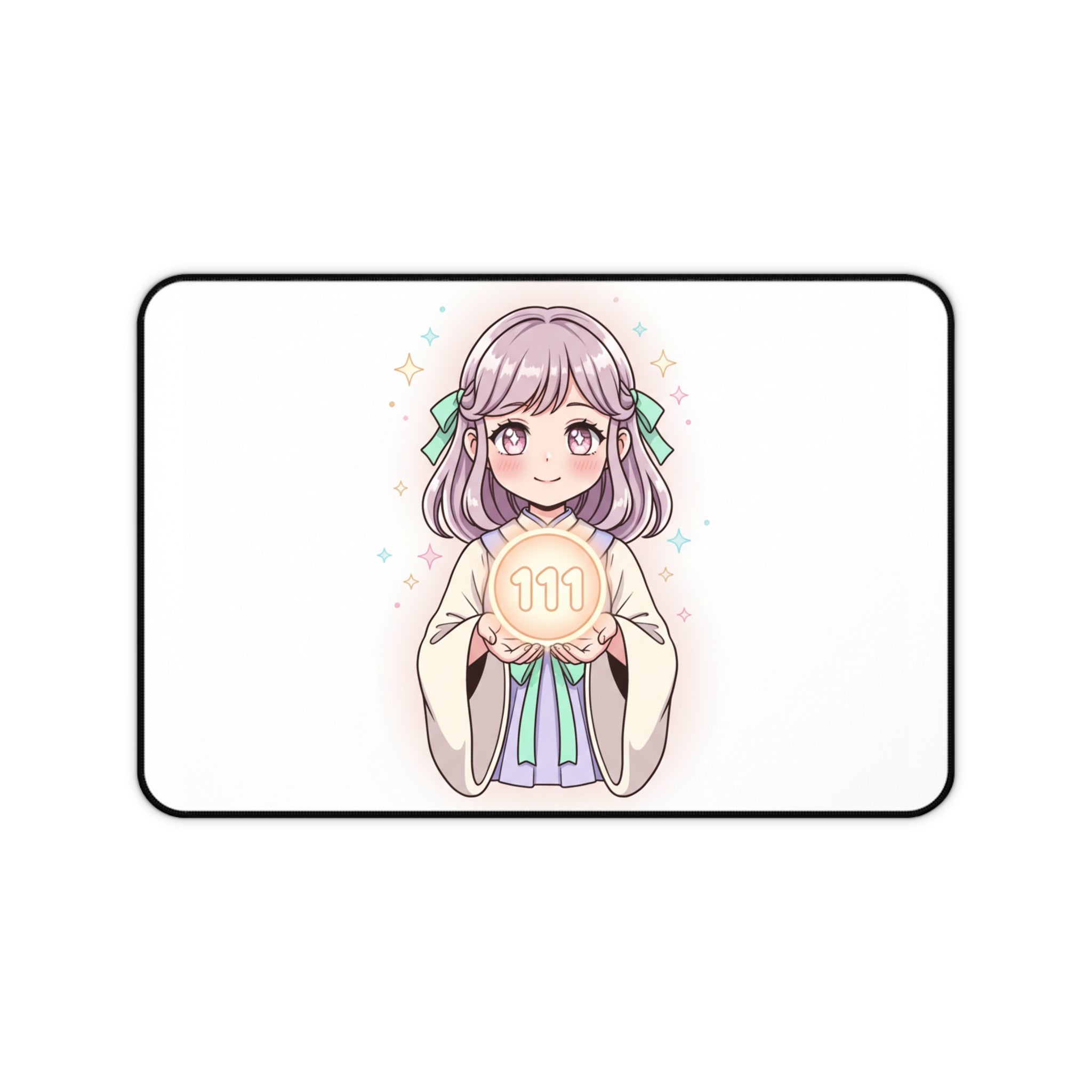Cute Anime Desk Mat | Kawaii Anime Gamer Mouse Pad - Midnight Solstice Occult Shop