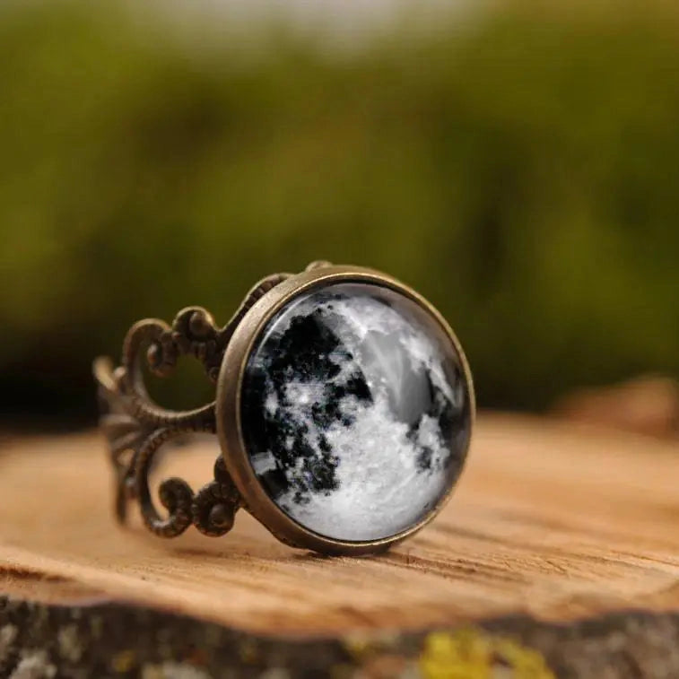 Gothic Vampire Blood Jewelry Ring