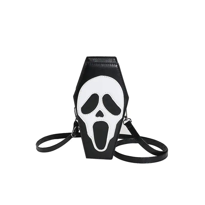 Scream Shoulder Bag | Gothic Messenger Crossbody | Bag For Women