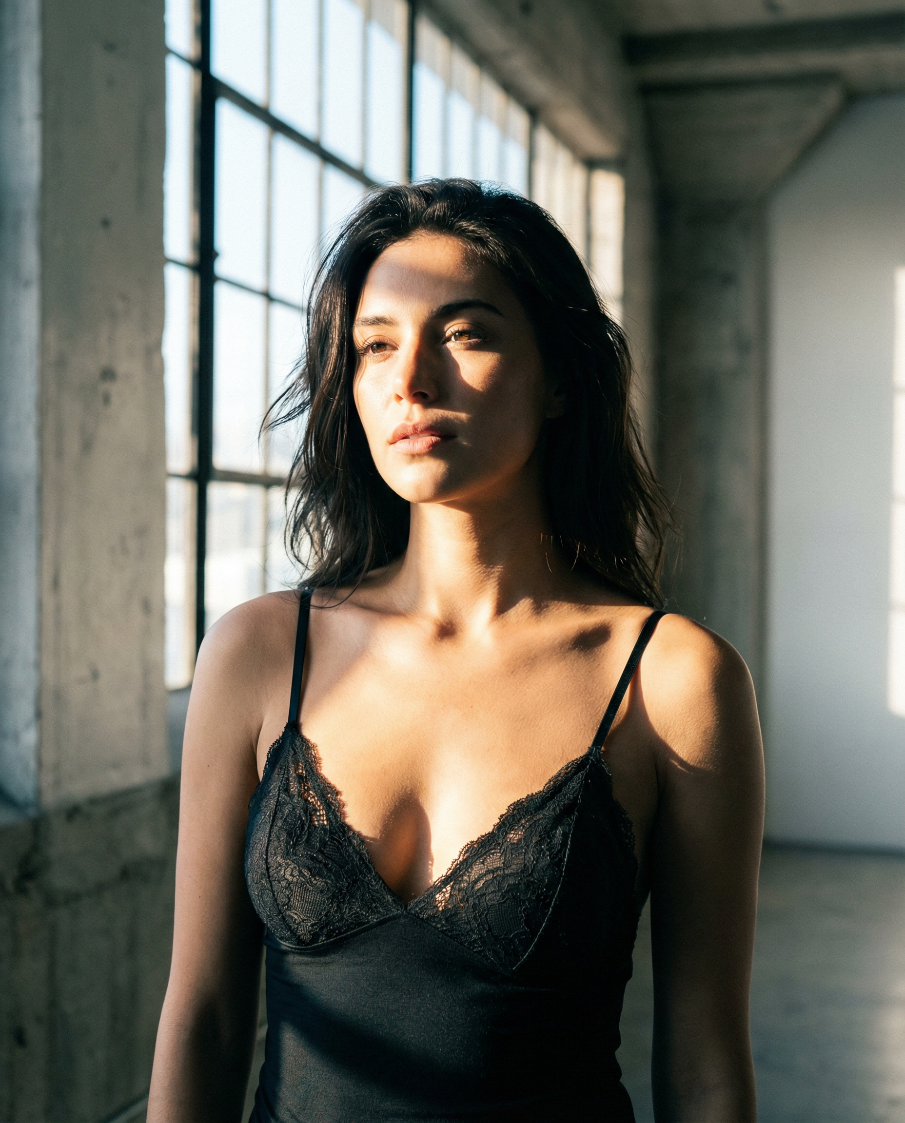 Women's V-neck Camisole| Lace Vest With Back Zipper | Summer Slim Sleeveless Tops