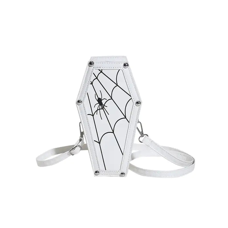 Scream Shoulder Bag | Gothic Messenger Crossbody | Bag For Women