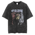 Vintage Washable T-Shirt - Streetwear Anime Graphic | Vintage Clothes
