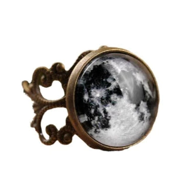 Gothic Vampire Blood Jewelry Ring