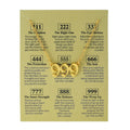 Angel Number Necklace 111 222 333 444 555 666 777 888 999 Necklace Lucky Number Pendant Choker Numerology Jewelry Friendship Birthday Gift-999