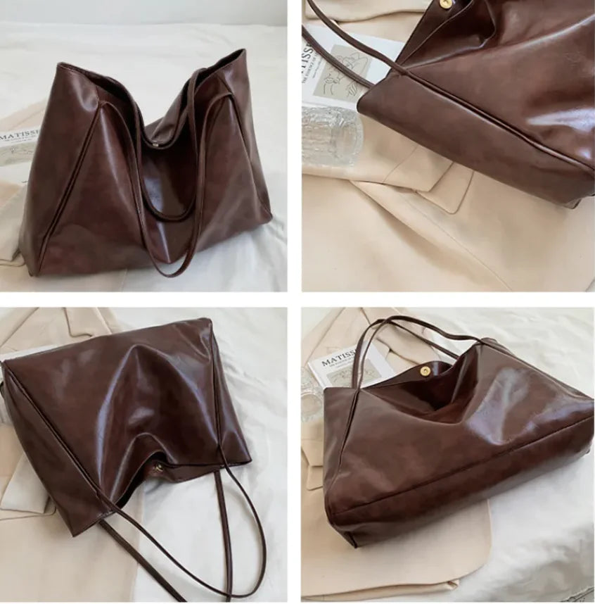 Glossy Chic Retro Women's Tote Bag