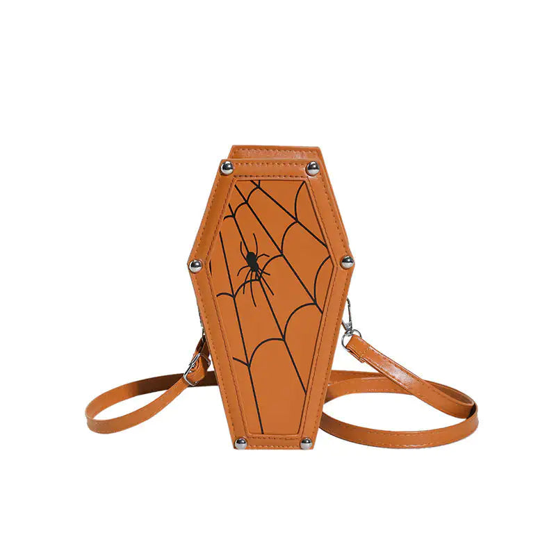 Scream Shoulder Bag | Gothic Messenger Crossbody | Bag For Women