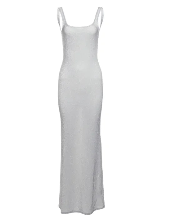 Glamorous Sequin Evening Dress Elegant Gown
