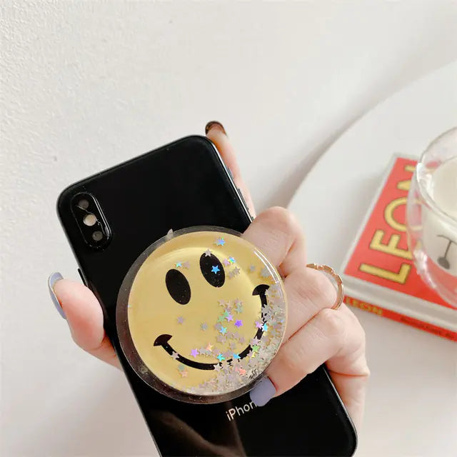 Cartoon Quicksand Airbag Mobile Phone Holder