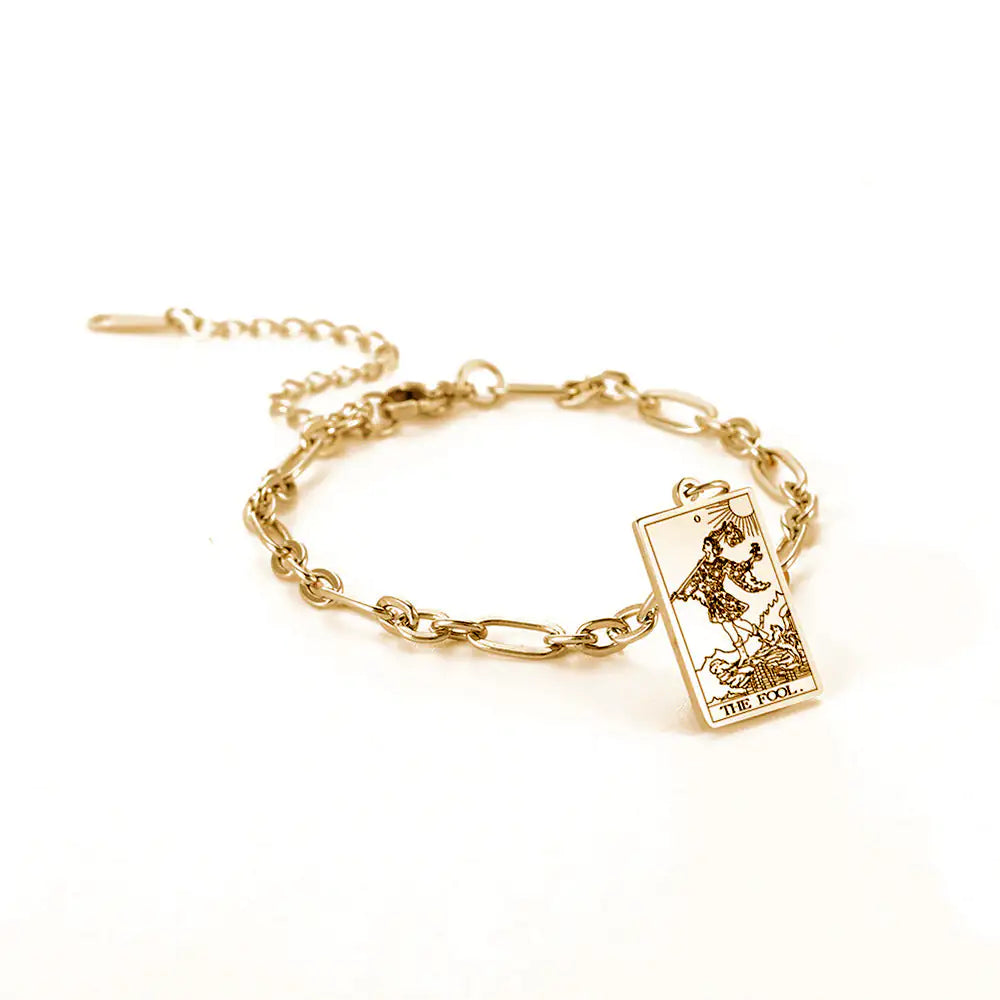 Celestial Gold Pendant Necklace | Minimal Mystic Layering Charm