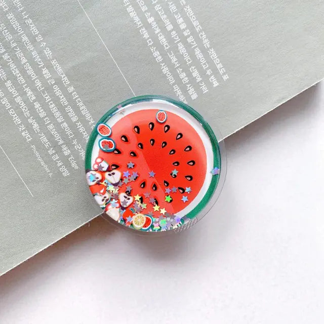 Cartoon Quicksand Airbag Mobile Phone Holder