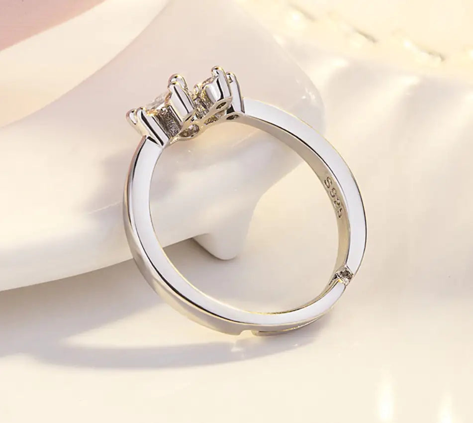Cat / Dog Paw Ring for Women Jewelry Sets
