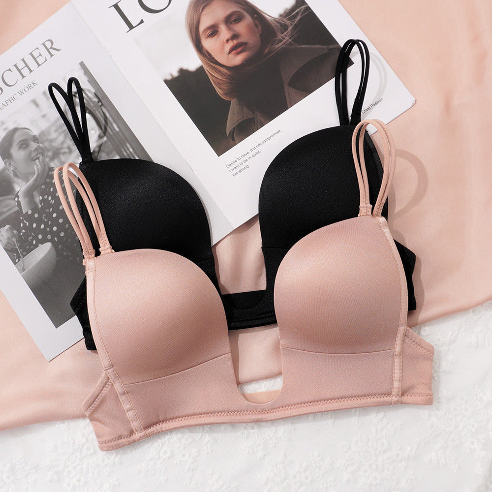 U-Shaped Seamless Bra for Women Fashion