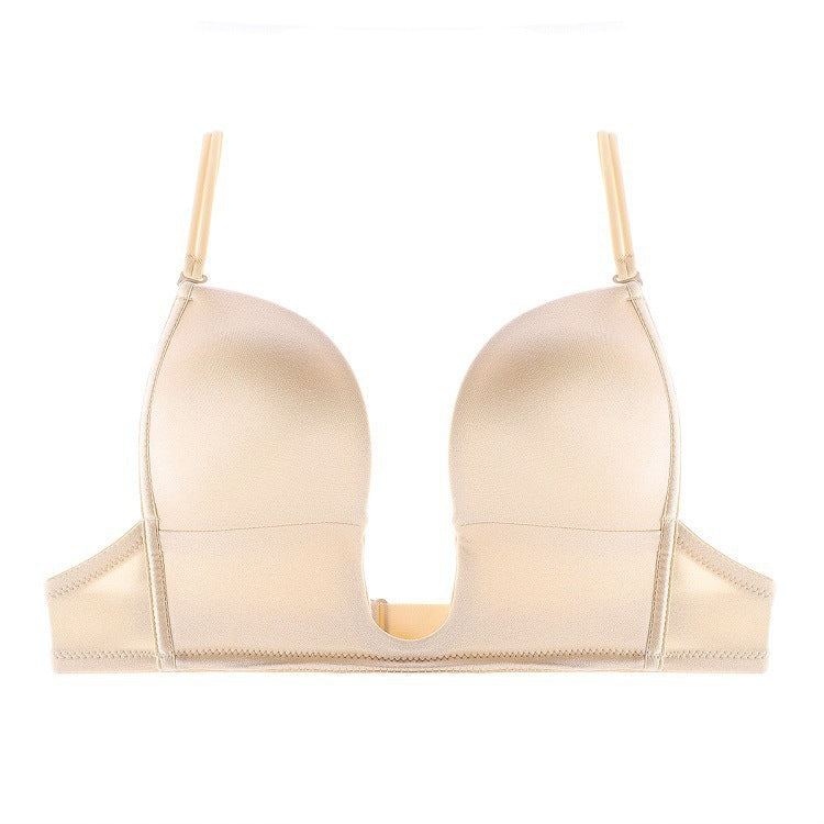 U-Shaped Seamless Bra for Women Fashion