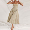 Spaghetti  Strap Dress for Women | Stylish Spring Wedding Guest Dress | Womenswear