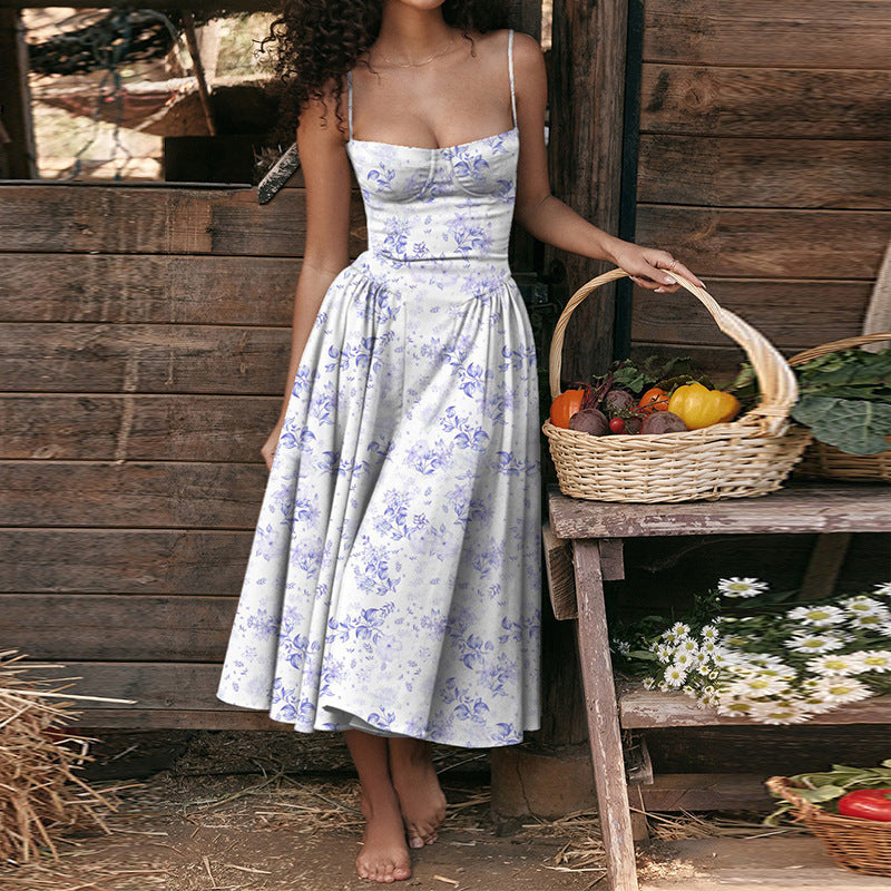 Spaghetti  Strap Dress for Women | Stylish Spring Wedding Guest Dress | Womenswear