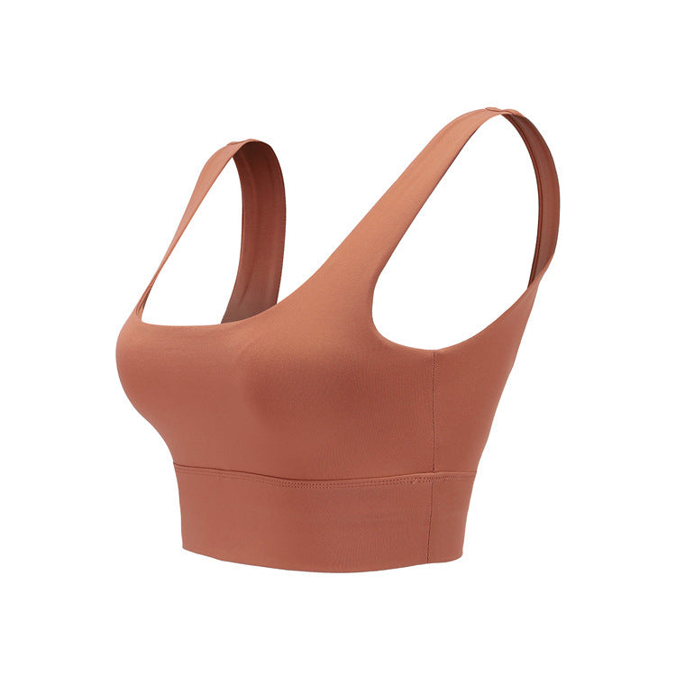 U-Shaped Sporty Bra for Yoga and Running