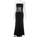 Graceful Glow Summer Tube Dress