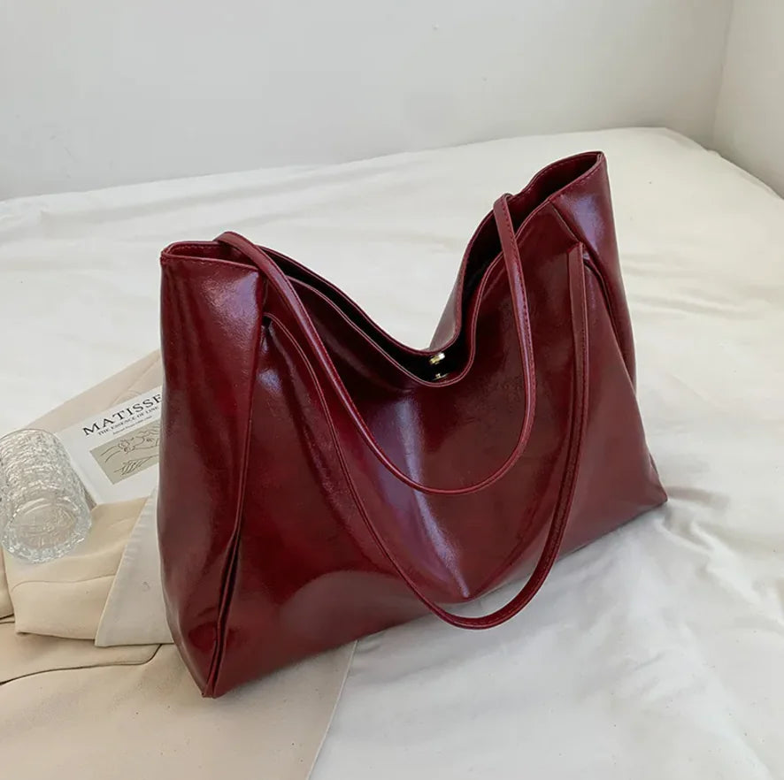 Glossy Chic Retro Women's Tote Bag