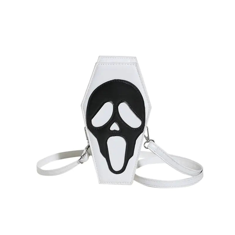 Scream Shoulder Bag | Gothic Messenger Crossbody | Bag For Women