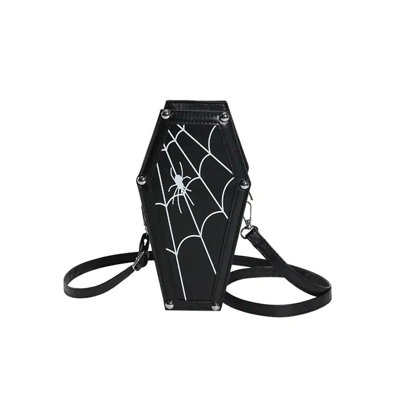 Scream Shoulder Bag | Gothic Messenger Crossbody | Bag For Women