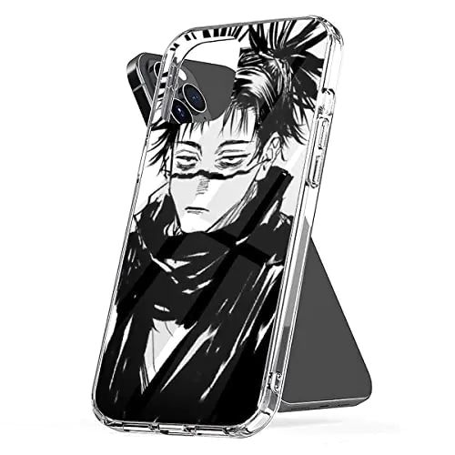 Phone Case Choso Shockproof Jjk Accessories Cover Compatible with iPhone 15Pro Ultra Transparent