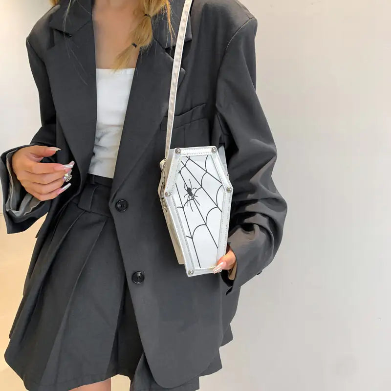 Scream Shoulder Bag | Gothic Messenger Crossbody | Bag For Women