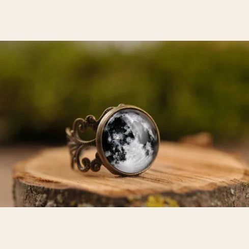 Gothic Vampire Blood Jewelry Ring