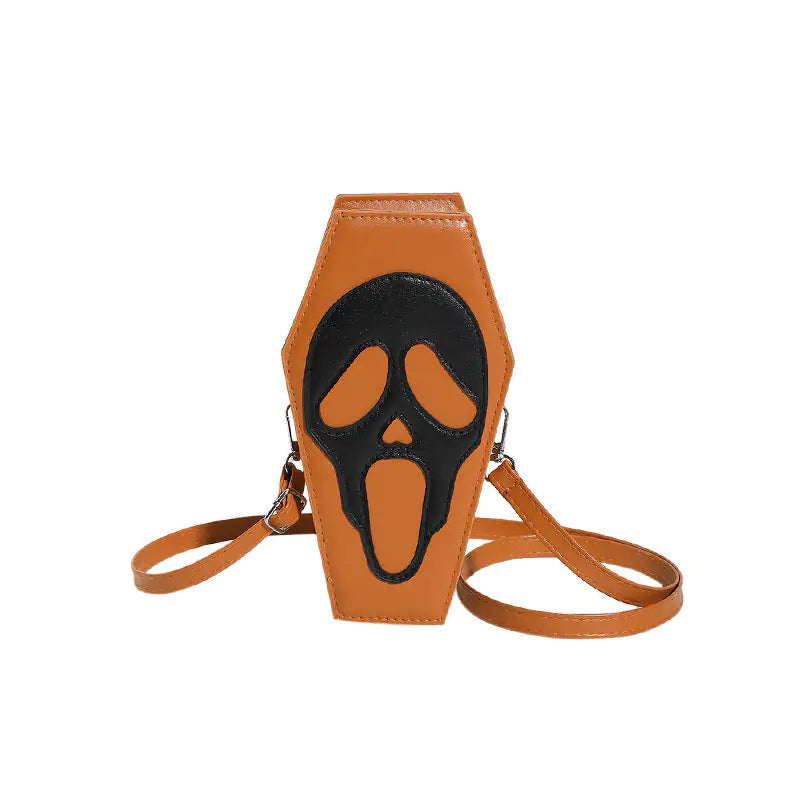 Scream Shoulder Bag | Gothic Messenger Crossbody | Bag For Women